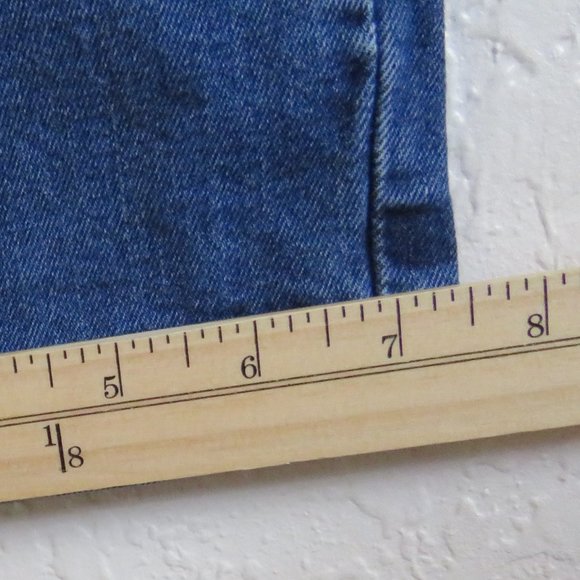 Levi's* Men's 1.5" Belt Loop Denim Multipocketed 511 Blue Jeans~ Size W42‎ L30 - Picture 9 of 10